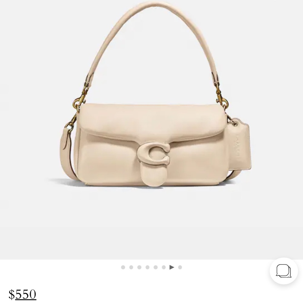 Coach Pillow Tabby Shoulder Bag 26
